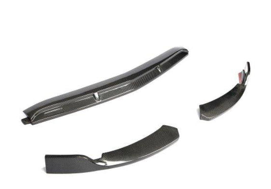 Aero Republic Carbon Fiber Front Lip for Mercedes Benz W205 C300 with Sport Package 2019-2021 - Performance SpeedShop