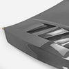 Aero Republic Carbon Fiber Hood Bonnet AM Style for Infiniti Q60 2017-ON - Performance SpeedShop