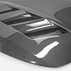 Aero Republic Carbon Fiber Hood Bonnet AM Style for Infiniti Q60 2017-ON - Performance SpeedShop