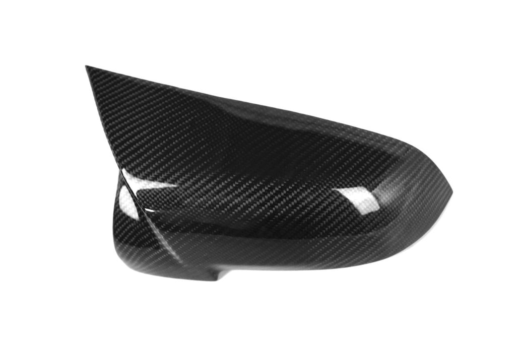 Aero Republic Carbon Fiber MIRROR CAPS for BMW F10 5 Series & F06 / F12 / F13 6 Series - Performance SpeedShop