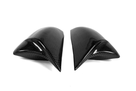 Aero Republic Carbon Fiber MIRROR CAPS for BMW F10 5 Series & F06 / F12 / F13 6 Series - Performance SpeedShop