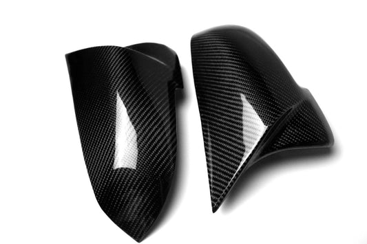 Aero Republic Carbon Fiber MIRROR CAPS for BMW F10 5 Series & F06 / F12 / F13 6 Series - Performance SpeedShop