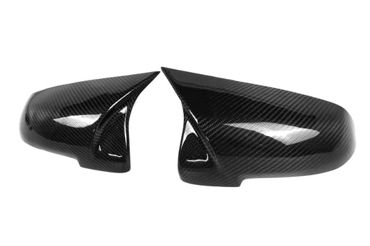 Aero Republic Carbon Fiber MIRROR CAPS for BMW F10 5 Series & F06 / F12 / F13 6 Series - Performance SpeedShop