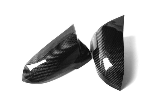 Aero Republic Carbon Fiber MIRROR CAPS for BMW F10 5 Series & F06 / F12 / F13 6 Series - Performance SpeedShop