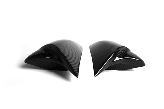 Aero Republic Carbon Fiber MIRROR CAPS for BMW F10 5 Series & F06 / F12 / F13 6 Series - Performance SpeedShop