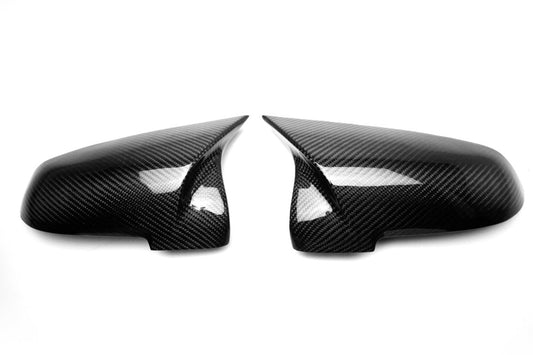 Aero Republic Carbon Fiber MIRROR CAPS for BMW F10 5 Series & F06 / F12 / F13 6 Series - Performance SpeedShop