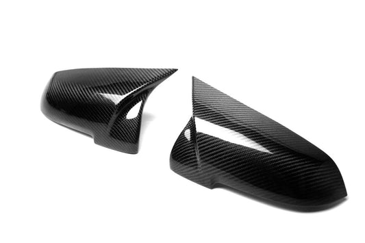 Aero Republic Carbon Fiber MIRROR CAPS for BMW F10 5 Series & F06 / F12 / F13 6 Series - Performance SpeedShop