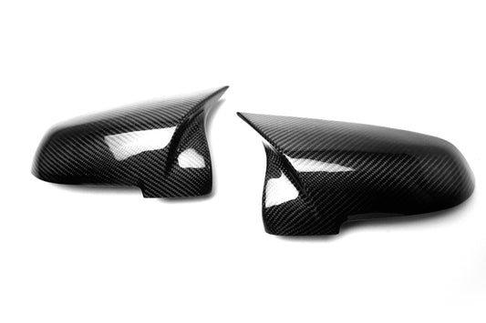 Aero Republic Carbon Fiber MIRROR CAPS for BMW F10 5 Series & F06 / F12 / F13 6 Series - Performance SpeedShop