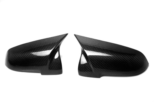 Aero Republic Carbon Fiber MIRROR CAPS for BMW F10 5 Series & F06 / F12 / F13 6 Series - Performance SpeedShop