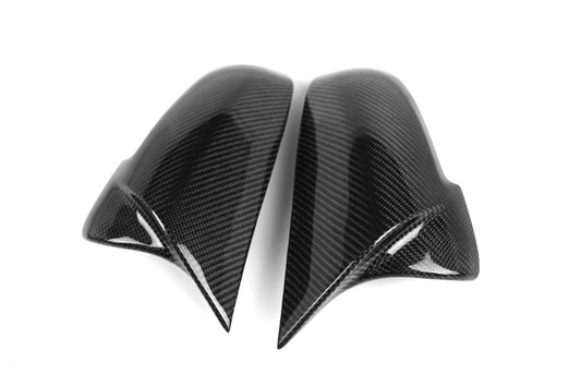 Aero Republic Carbon Fiber MIRROR CAPS for BMW F10 5 Series & F06 / F12 / F13 6 Series - Performance SpeedShop