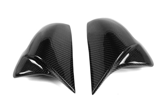 Aero Republic Carbon Fiber MIRROR CAPS for BMW F10 5 Series & F06 / F12 / F13 6 Series - Performance SpeedShop