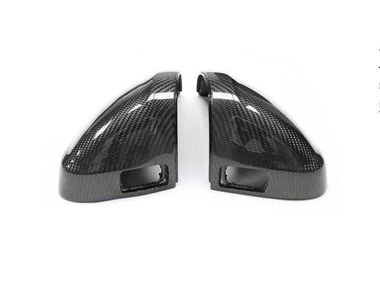 Aero Republic Carbon Fiber Mirror Caps Replacement For Audi RS5 S5 A5 RS4 S4 A4 B9 B9.5 2017-ON - Performance SpeedShop