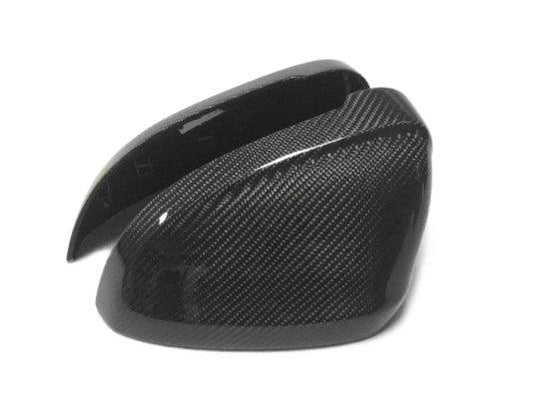 Aero Republic Carbon Fiber Mirror Caps Replacement For Audi RS5 S5 A5 RS4 S4 A4 B9 B9.5 2017-ON - Performance SpeedShop