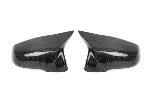 Aero Republic Carbon Fiber Mirror Caps Replacement MP Style For BMW Z4 G29 & GR Supra & F44 2 Series - Performance SpeedShop