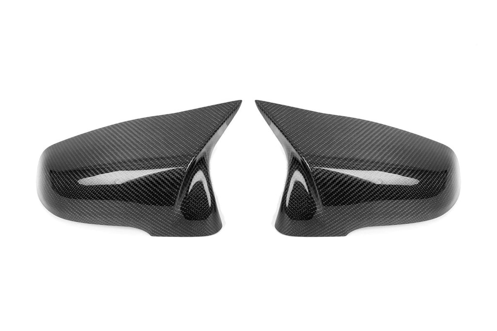 Aero Republic Carbon Fiber Mirror Caps Replacement MP Style For BMW Z4 G29 & GR Supra & F44 2 Series - Performance SpeedShop