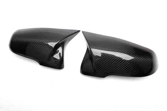 Aero Republic Carbon Fiber Mirror Caps Replacement MP Style For BMW Z4 G29 & GR Supra & F44 2 Series - Performance SpeedShop