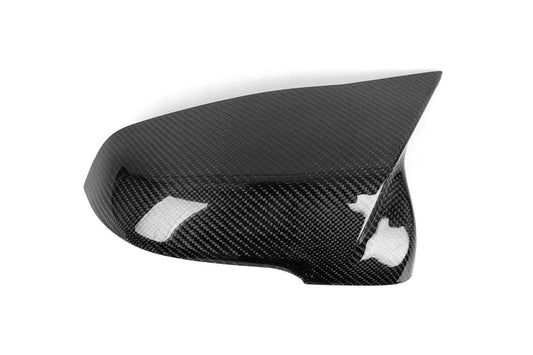 Aero Republic Carbon Fiber Mirror Caps Replacement MP Style For BMW Z4 G29 & GR Supra & F44 2 Series - Performance SpeedShop