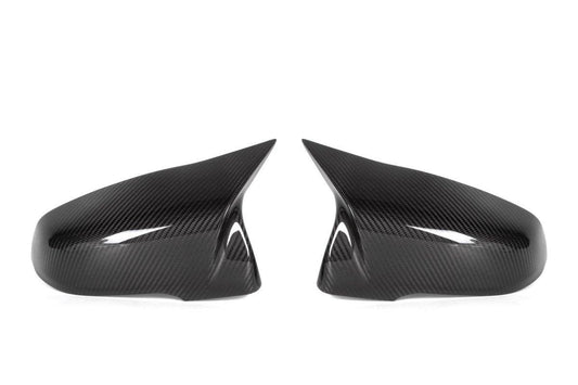 Aero Republic Carbon Fiber Mirror Caps Replacement MP Style For BMW Z4 G29 & GR Supra & F44 2 Series - Performance SpeedShop