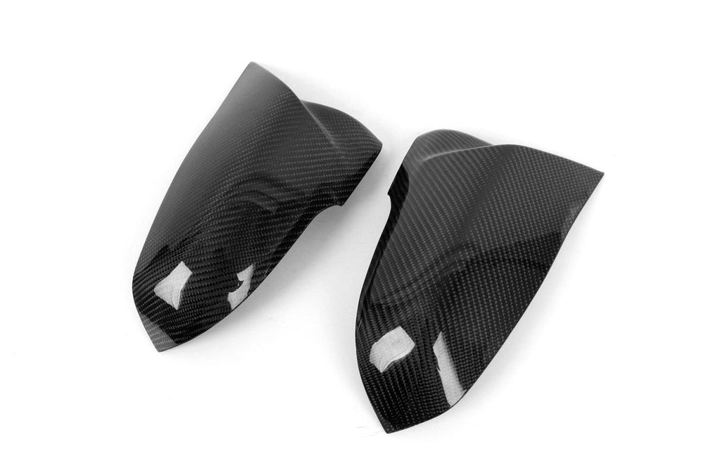 Aero Republic Carbon Fiber Mirror Caps Replacement MP Style For BMW Z4 G29 & GR Supra & F44 2 Series - Performance SpeedShop