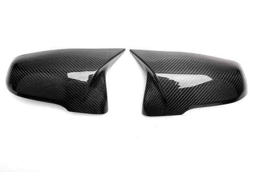 Aero Republic Carbon Fiber Mirror Caps Replacement MP Style For BMW Z4 G29 & GR Supra & F44 2 Series - Performance SpeedShop