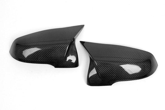 Aero Republic Carbon Fiber Mirror Caps Replacement MP Style For BMW Z4 G29 & GR Supra & F44 2 Series - Performance SpeedShop