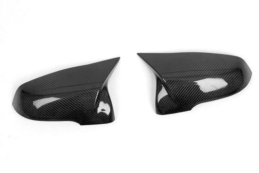 Aero Republic Carbon Fiber Mirror Caps Replacement MP Style For BMW Z4 G29 & GR Supra & F44 2 Series - Performance SpeedShop