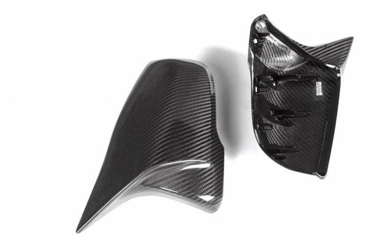 Aero Republic Carbon Fiber Mirror Caps Replacement MP Style For BMW Z4 G29 & GR Supra & F44 2 Series - Performance SpeedShop