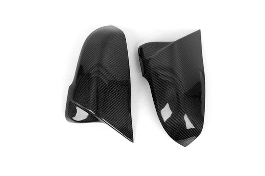 Aero Republic Carbon Fiber Mirror Caps Replacement MP Style For BMW Z4 G29 & GR Supra & F44 2 Series - Performance SpeedShop