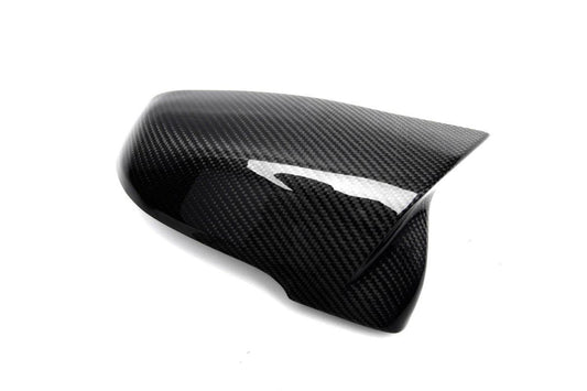 Aero Republic Carbon Fiber Mirror Caps Replacement MP Style For BMW Z4 G29 & GR Supra & F44 2 Series - Performance SpeedShop