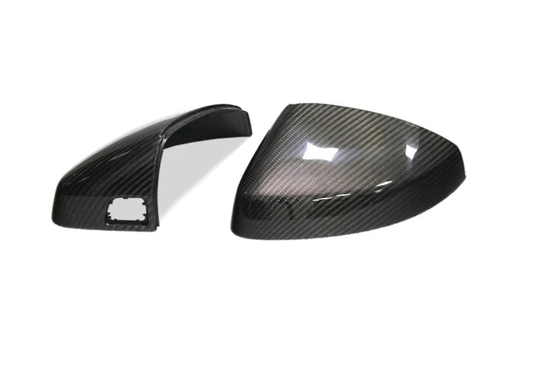 Aero Republic Carbon Fiber Mirror Caps Replacement or Cover For Audi RS3 S3 A3 2017-2020 8V.5 - Performance SpeedShop
