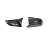Aero Republic Carbon Fiber Mirror Cover Caps Replacement for Tesla Model 3 2016 - 2023 - Performance SpeedShop