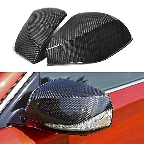 Aero Republic Carbon Fiber Mirror Cover Replacement For Infiniti Q50 - Performance SpeedShop