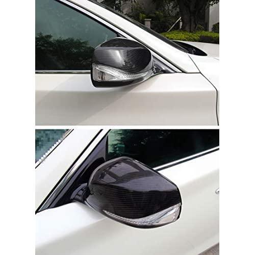 Aero Republic Carbon Fiber Mirror Cover Replacement For Infiniti Q50 - Performance SpeedShop