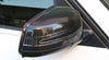 Aero Republic Carbon Fiber Mirror Cover Replacement For Mercedes Benz W204 W211 W207 W221 C117 W218 W216 X204 - Performance SpeedShop