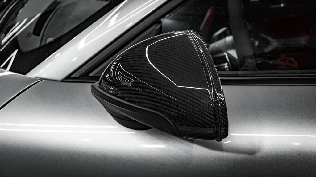 Aero Republic Carbon Fiber Mirror Cover Replacement for Porsche 911 991.1 991.2 Carrera / S / Turbo - Performance SpeedShop