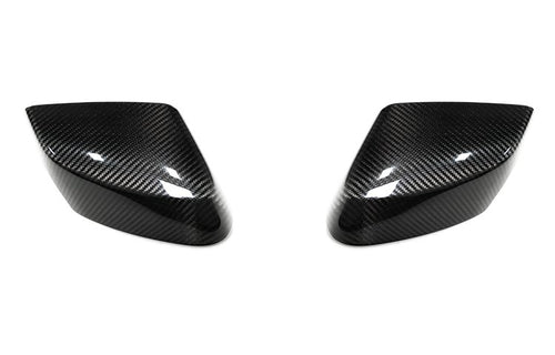 Aero Republic Carbon Fiber Mirror Covers for Corvette C8 2020-ON - Performance SpeedShop