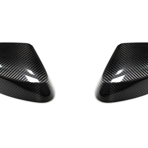 Aero Republic Carbon Fiber Mirror Covers for Corvette C8 2020-ON - Performance SpeedShop