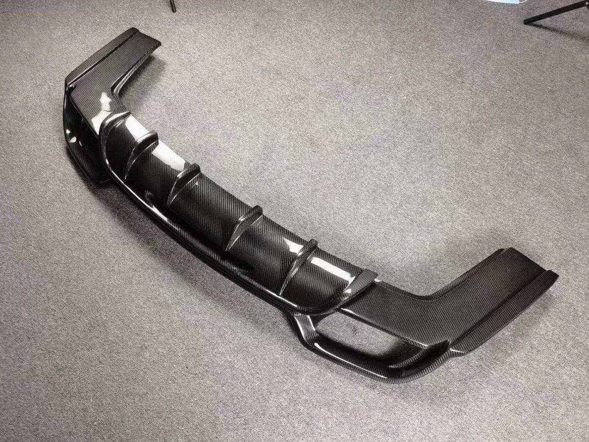 Aero Republic Carbon Rear Diffuser for Mercedes Benz AMG GT ...