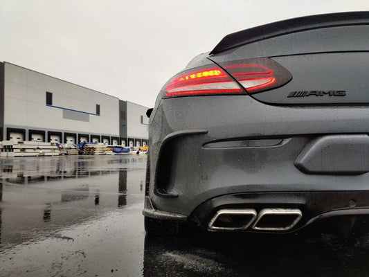 AMG Coupe Sedan Styling