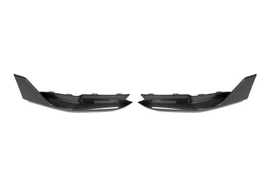 Aero Republic Carbon Fiber Rear Bumper Splitters MP Style for M3 G80 & M4 G82 G83 2021-ON - Performance SpeedShop