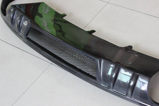 Aero Republic Carbon Fiber Rear Diffuser For Audi A5 S5 2 Door 2009-2011 B8 - Performance SpeedShop