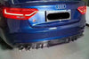 Aero Republic Carbon Fiber Rear Diffuser For Audi A5 S5 2 Door 2009-2011 B8 - Performance SpeedShop