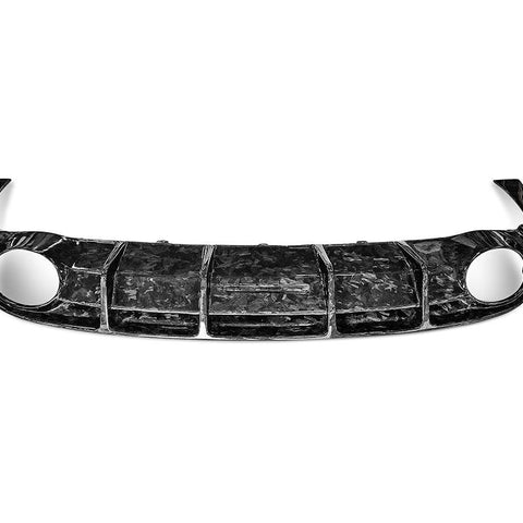Aero Republic Carbon Fiber Rear Diffuser for Audi RS7 2014-2018 C7 - Performance SpeedShop