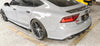 Aero Republic Carbon Fiber Rear Diffuser for Audi RS7 2014-2018 C7 - Performance SpeedShop