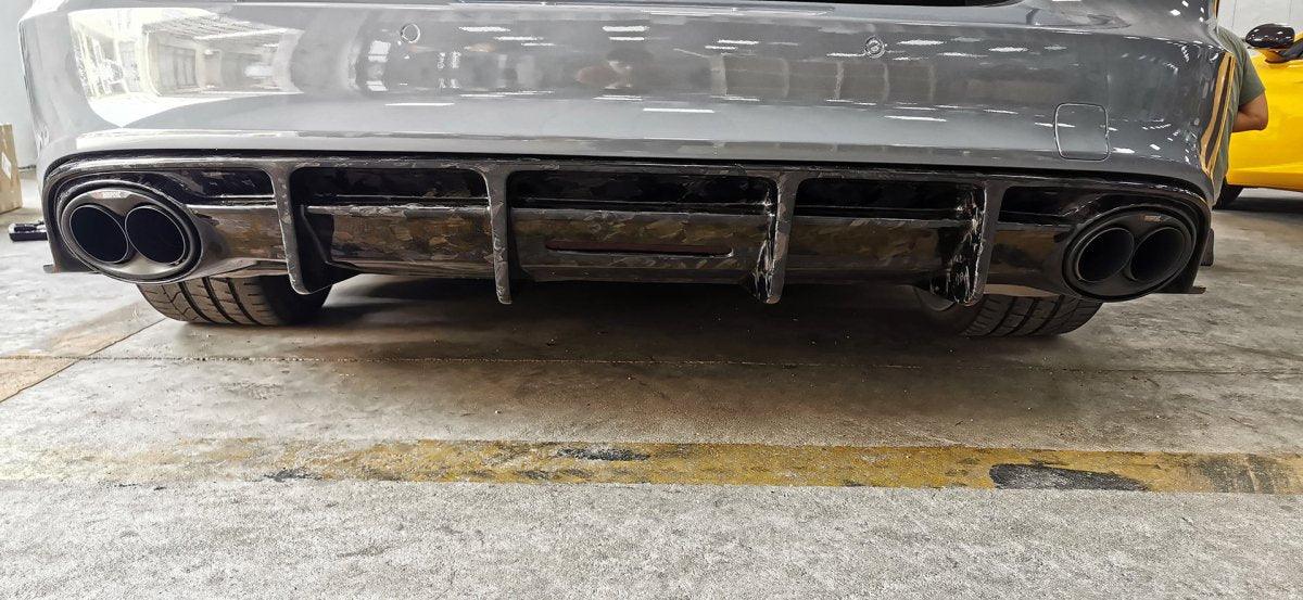 Rear Diffuser Audi RS7 2014-2018 C7 | Carbon Fiber– Performance SpeedShop
