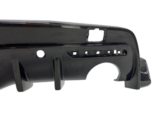 Aero Republic Carbon Fiber Rear Diffuser OEM Replacement For Toyota Supra A90 GR - Performance SpeedShop