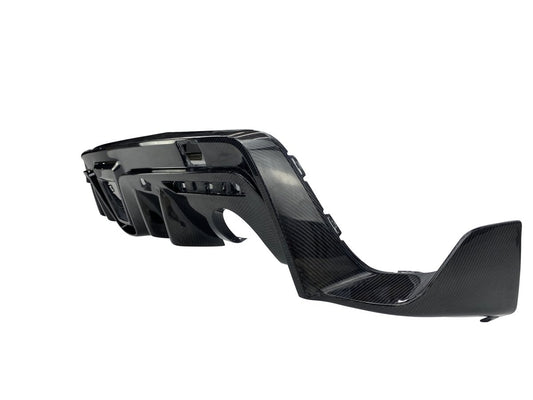 Aero Republic Carbon Fiber Rear Diffuser OEM Replacement For Toyota Supra A90 GR - Performance SpeedShop