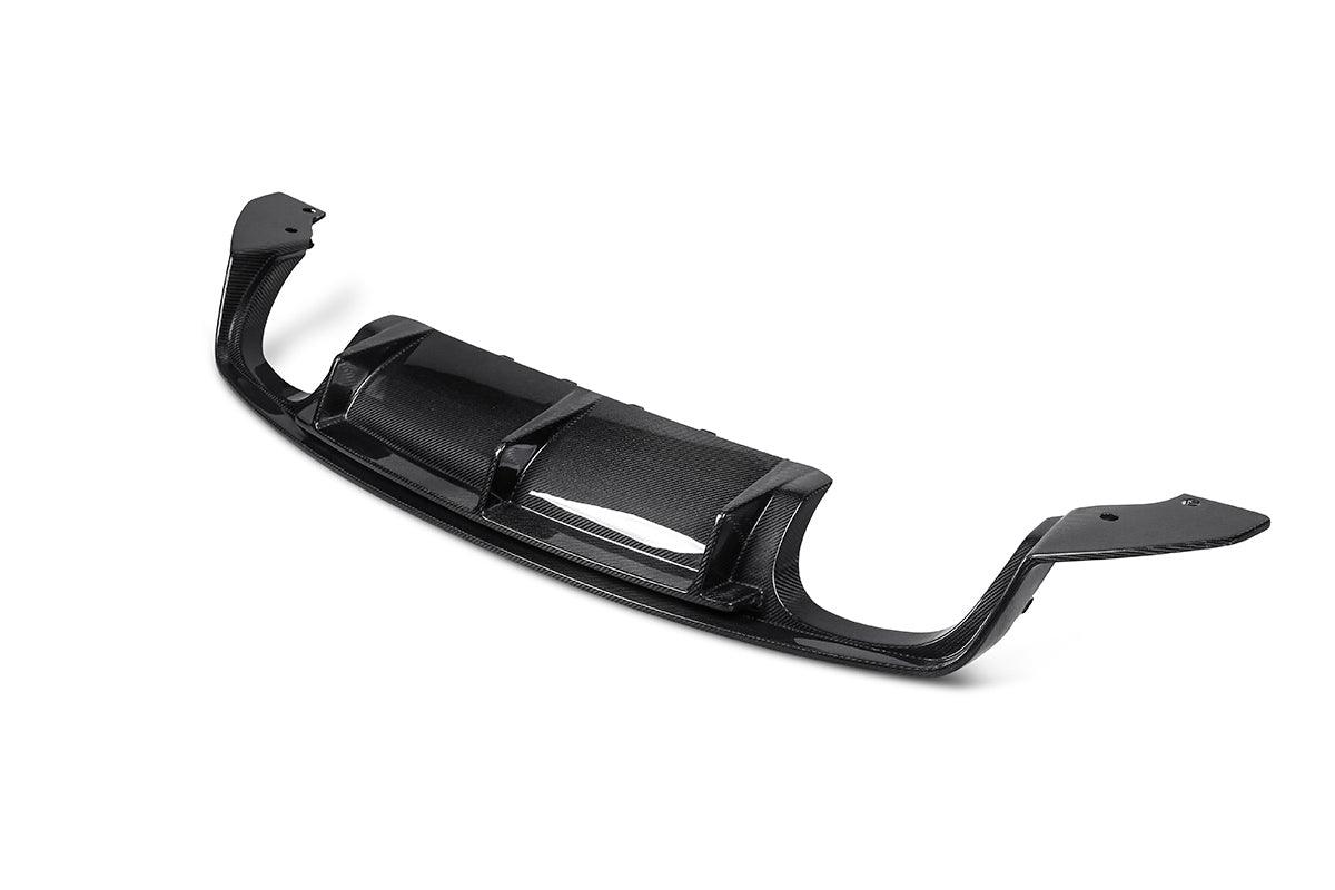 Carbon Fiber Rear Diffuser & Side Blades for Audi Excellence ...