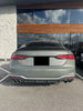 Aero Republic Carbon Fiber Rear Spoiler CA Style for Audi A5 S5 RS5 B9 B9.5 4 Door Sedan 2017-ON - Performance SpeedShop