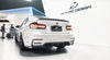 Aero Republic Carbon Fiber Rear Spoiler MP Style for BMW F80 F30 F32 F82 F33 F83 F36 - Performance SpeedShop